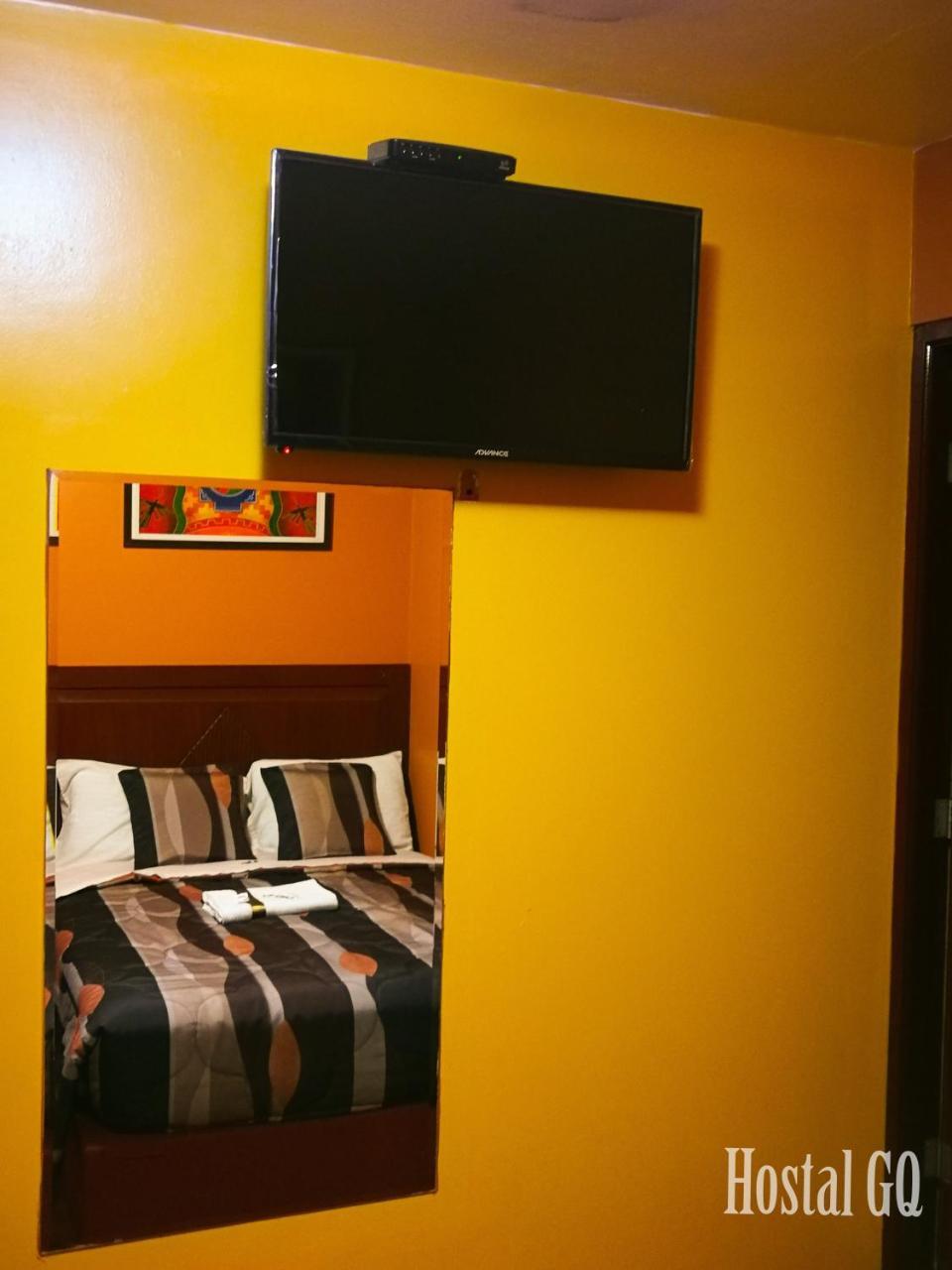Hostal Gq Лима Экстерьер фото