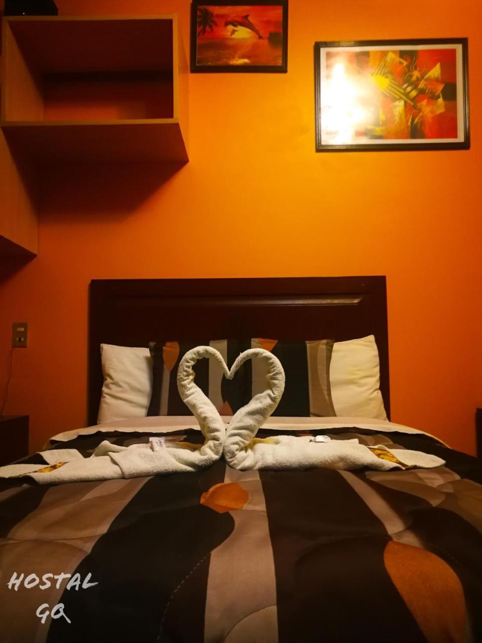 Hostal Gq Лима Экстерьер фото