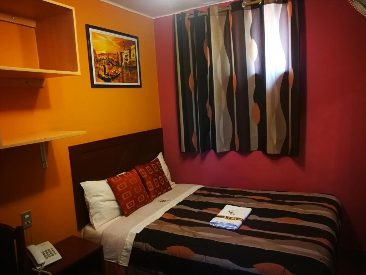 Hostal Gq Лима Экстерьер фото