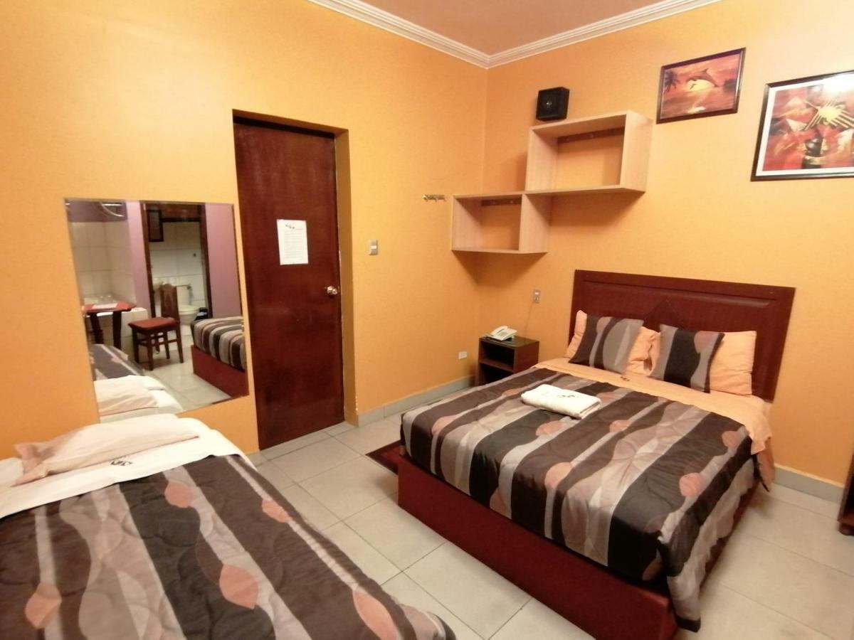 Hostal Gq Лима Экстерьер фото